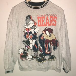 Vintage Looney Toons Chicago Bears pullover